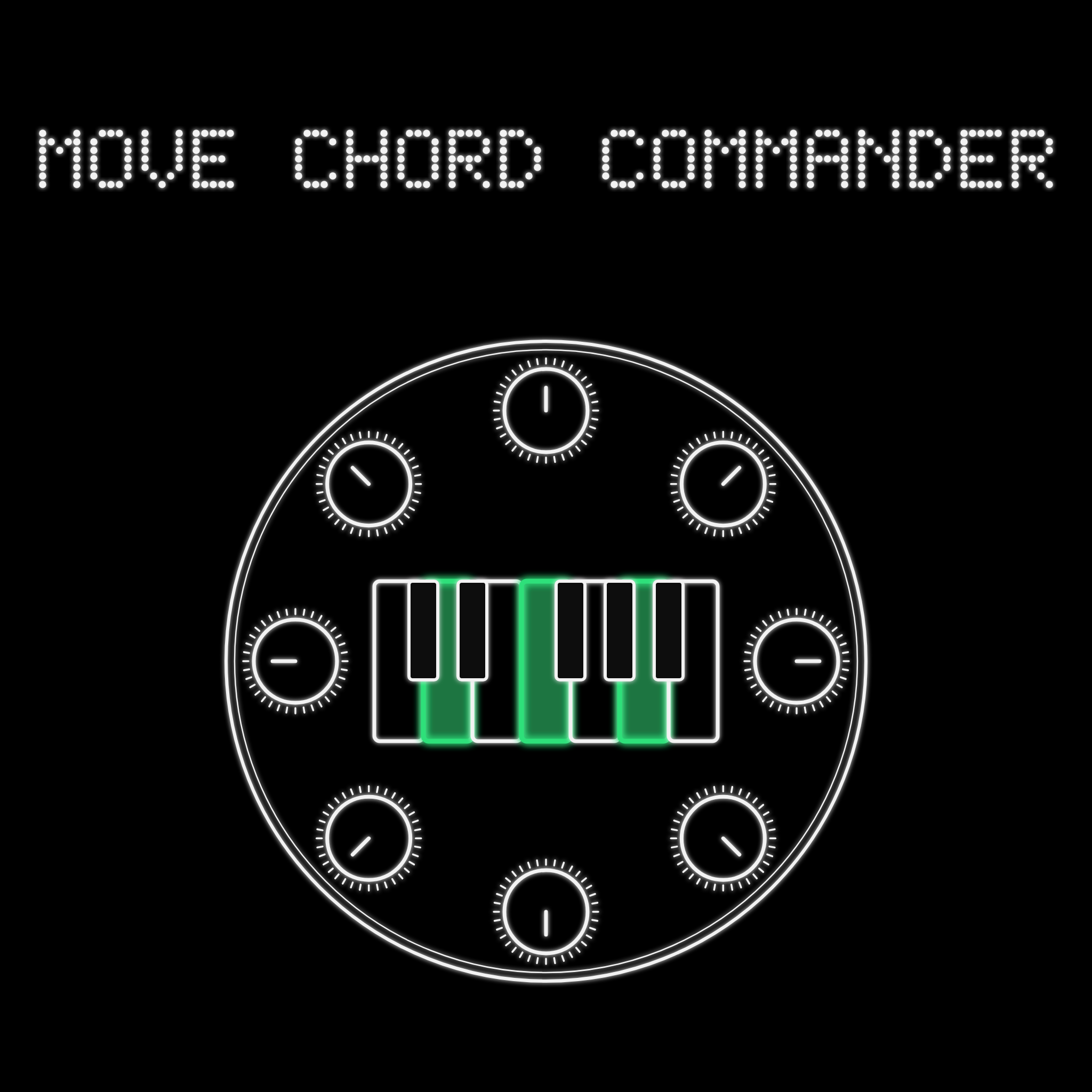Chord Commander logo